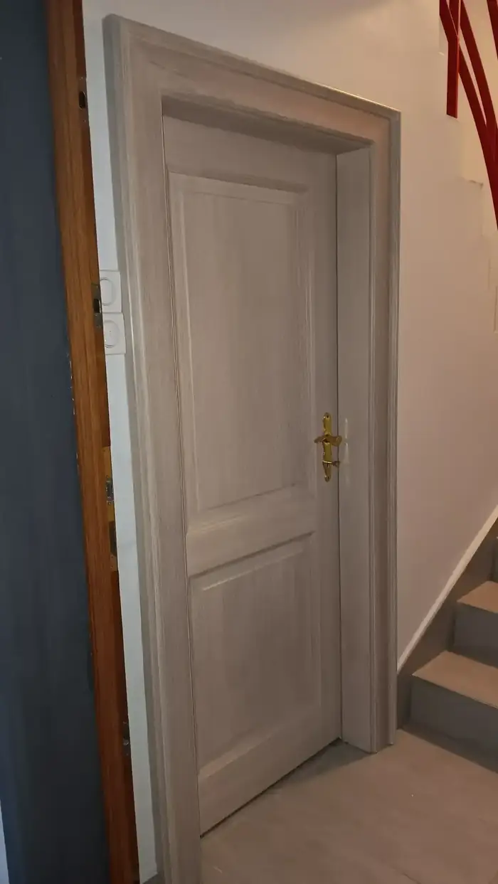 Porte Thannberger détail